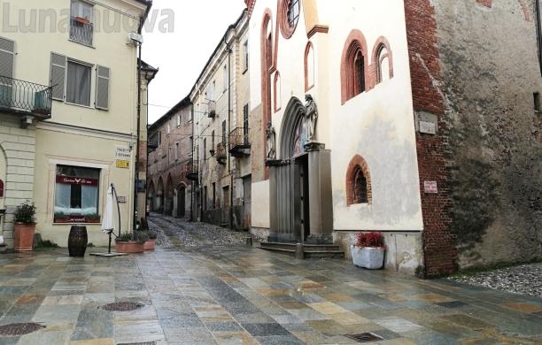 Avigliana, ripartono i lavori di via Umberto I: è l'ultima tranches