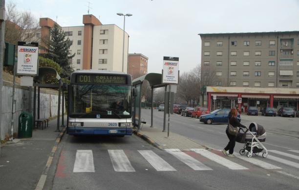 Villaggio Dora ritrova il suo autobus