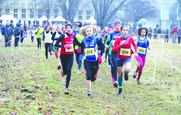 Michieli-Pecchio-Seccaticci: che tris del Borgaretto ai Regionali di cross