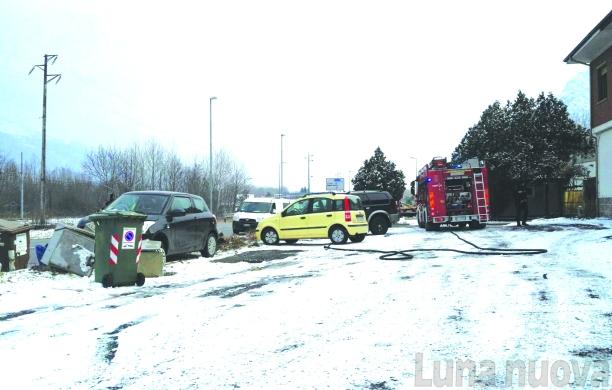 Chiusa S.Michele: fuga di gas dopo l’incidente