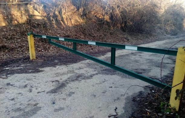 Rivalta, una catena e contro gli abbandoni: addio discariche abusive al Dojrone