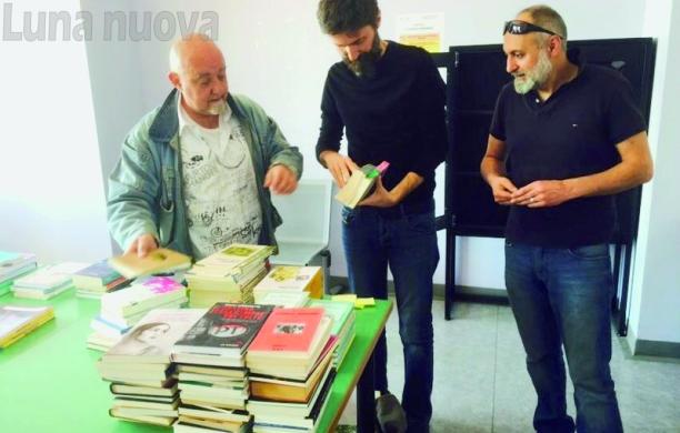 Libri e voci al fianco dei pazienti
