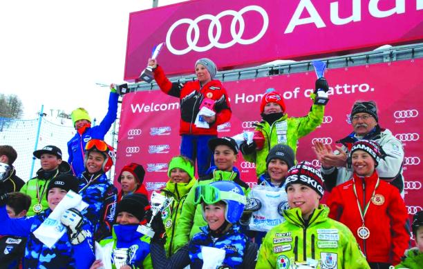 Il campionato Fie fa il tutto esaurito a Sestriere sotto gli occhi di Flavio Roda
