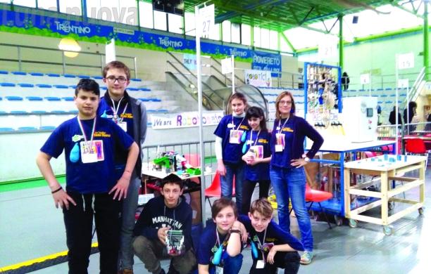 Condove: a Rovereto i Dynabyte alzano la coppa di Lego