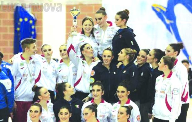 Sangano e Collegno tra le migliori nella prima prova del campionato di Serie A