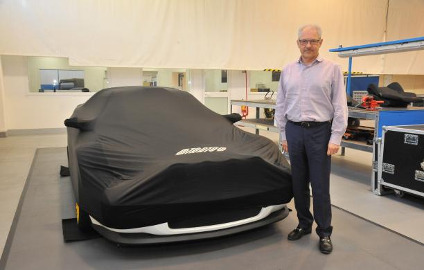 Paolo Garella: dalla Stratos alla P4/5, bolidi made in Rivalta