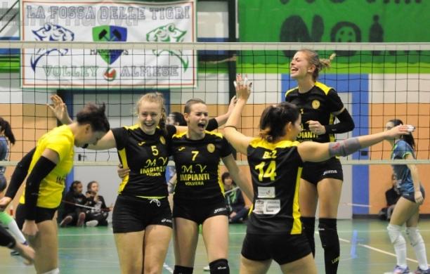 Serie C: Bzz Piossasco padrone del campionato dopo il 3-1 all'Isil Almese