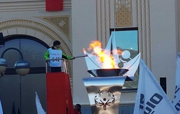 Bardonecchia, folla per la cerimonia di inaugurazione degli Special Olympics