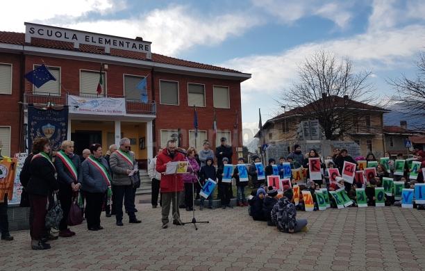 Chiusa S.Michele: l'impegno contro le mafie in piazza con Libera