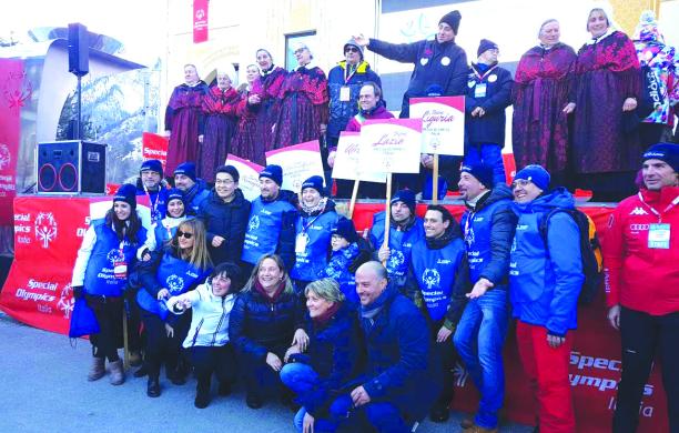 Special Olympics: una grande festa di neve, sport, amicizia e solidarietà