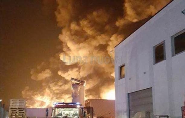 Cintura: tre incendi in meno di 20 ore nelle aree industriali
