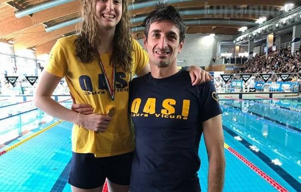 Martina Biasioli reginetta ai Nazionali, categoria Junior: due ori e un argento