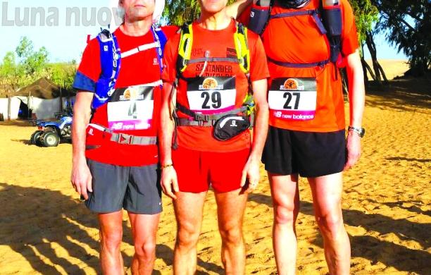 Villarfocchiardo, Claudio Votta porta la valle nella 100 km del Senegal