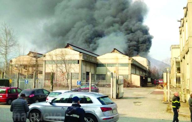 Rosta: la vecchia fonderia è diventata un ecomostro
