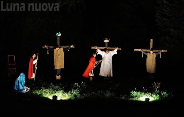 Bruino, ecco la Via Crucis fatta su misura per i più giovani