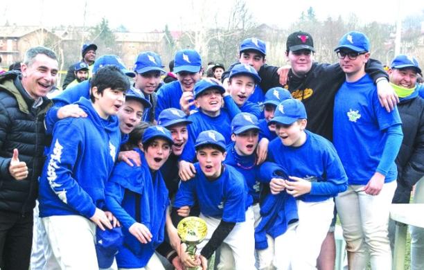 I Rebels Avigliana inaugurano la stagione 2018 vincendo la Winter Ball Cup