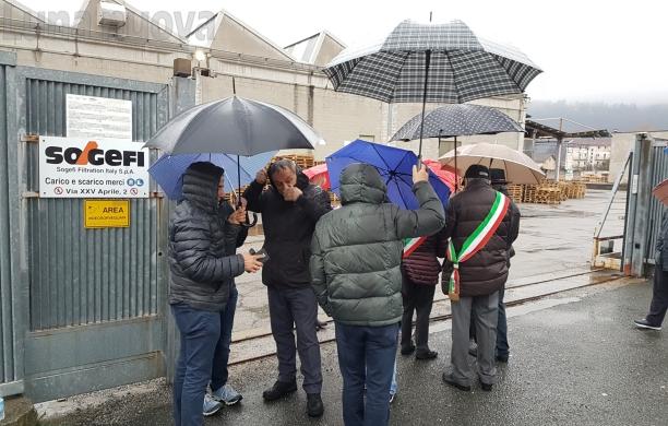 S.Antonino, schiarita Sogefi: revocati i licenziamenti