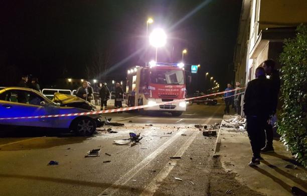 Caselette, si schianta contro un muro: 40enne muore sul colpo
