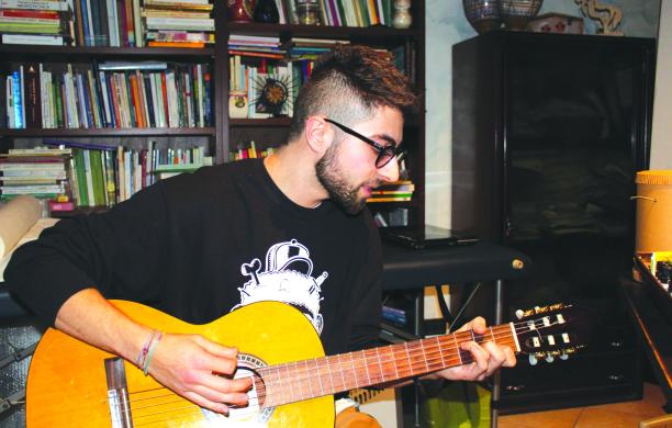 Condove: Steeler e il suo "Atelier" a ritmo di rap