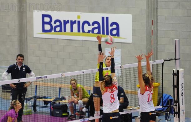 Il Barricalla prova ad allungare la serie contro Cuneo