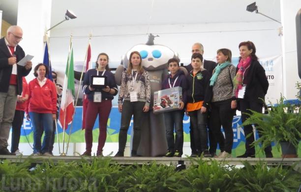 S.Antonino: la scuola media sfiora gli Europei della Robocup Junior