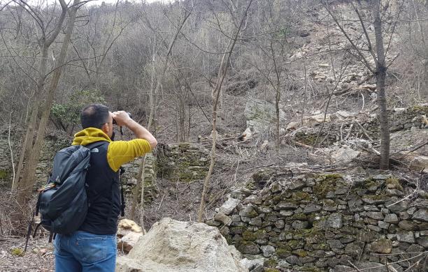 Villarfocchiardo, si sgretola la strada per la borgata Banda