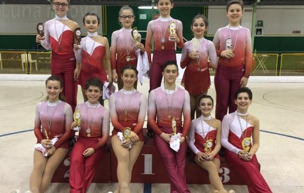 Skating Passion meraviglia Uisp, il Murialdo Rivoli punta sulle coppie vip