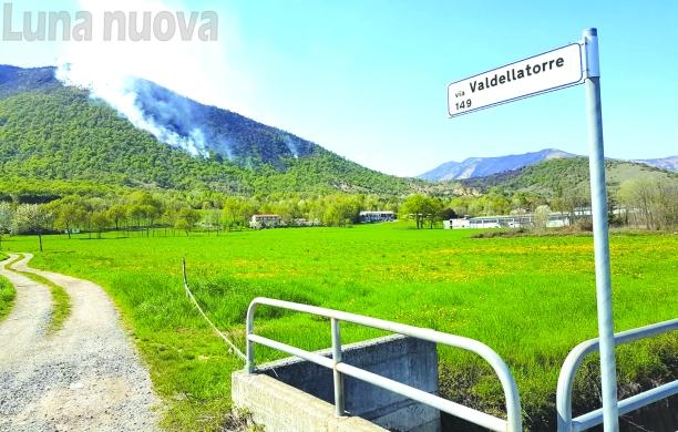 Caselette: Musinè, lungo week-end di fuoco. In fumo 45 ettari di bosco