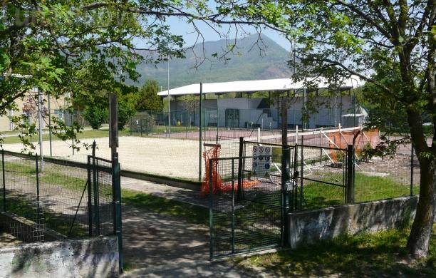 Almese: nuova palestra dedicata al basket in via Granaglie