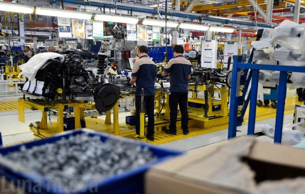 Grugliasco, al via lo "sbarco dei mille" alla Maserati