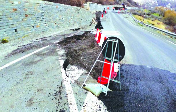 Il Giro d'Italia sceglie l'autostrada per raggiungere Bardonecchia