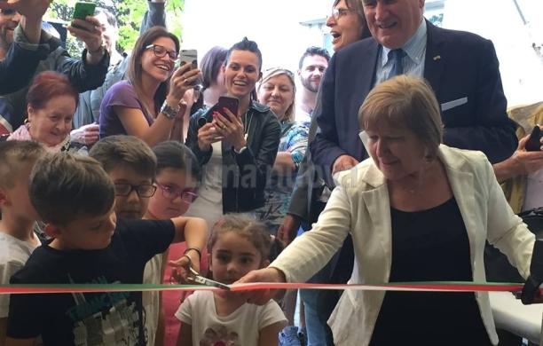 Rivoli: la scuola dell'infanzia Andersen come nuova