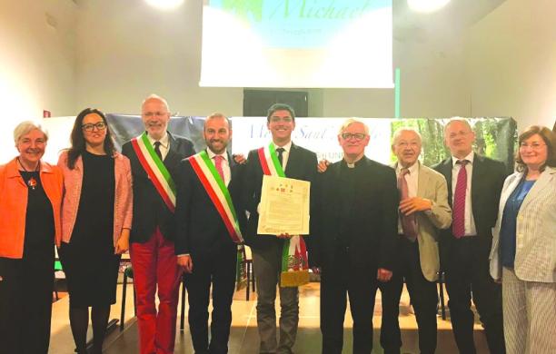 S.Ambrogio-Avigliana: un patto d'amicizia nel nome di S.Michele