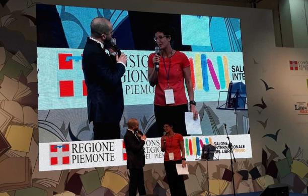 Oulx: Alessandra Longo porta il Vaccarone al Salone del libro