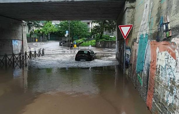 Sottopasso, tre allagamenti in 15 giorni a Bussoleno