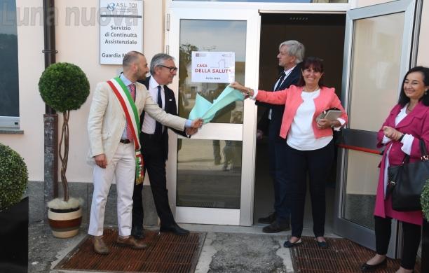 Avigliana. Inaugurata la Casa della Salute