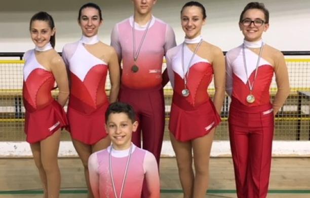 Murialdo Rivoli e Skating Passion, la bella abitudine del podio