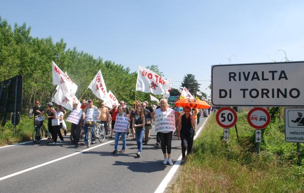 No Tav: gambe a Rosta, testa a Roma