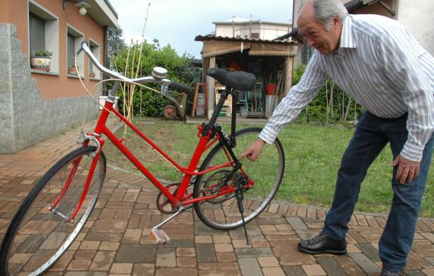 Brevetto: la bici a doppia spinta cerca un fabbricante