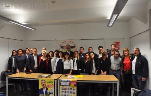 Orbassano. Andrea Suriani, il nome scelto dal Movimento 5 Stelle
