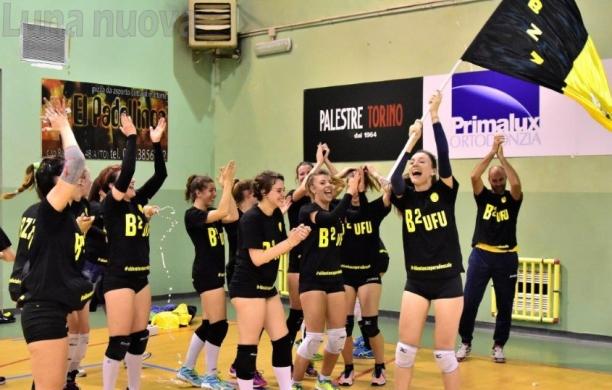 Sontuoso Bzz: Piossasco torna in Serie B dopo 17 anni