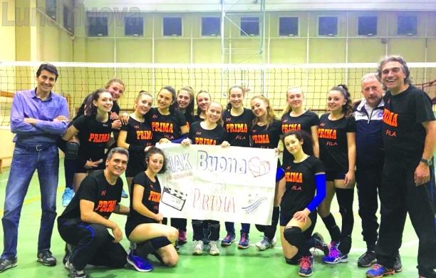 L'Avigliana Cuatto vince la volata per il 2° posto e sale in Prima Divisione
