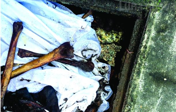 Grugliasco, da dove è partita "Cimiteropoli II"