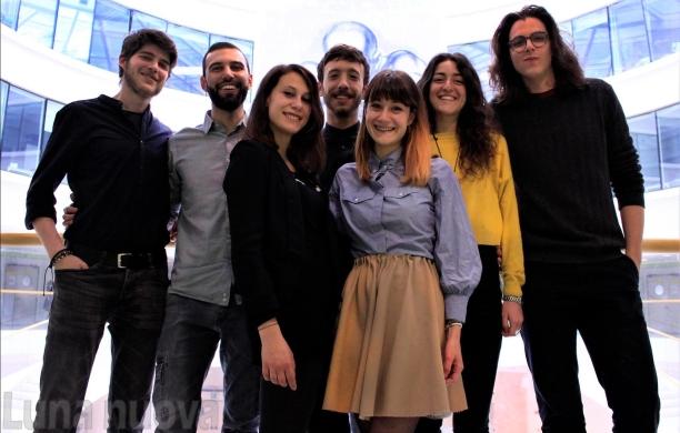 Il fuoco che ha devastato la valle ispira il corto degli studenti di R-Eact 