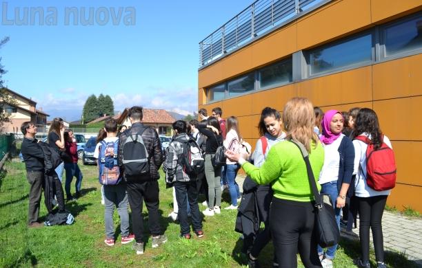Sangano. L’impronta ecologica del liceo Scaffidi