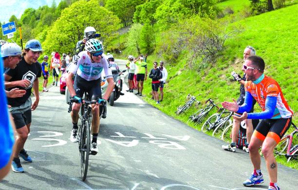 Lo Jafferau incorona Froome: impresa d’altri tempi al Giro ‘18