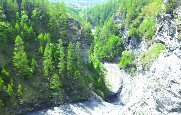 Bardonecchia: migrante morto nelle gole del Frejus