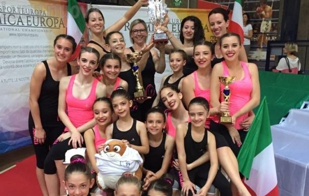 Centro sportivo Pianezza su di giri agli Italiani