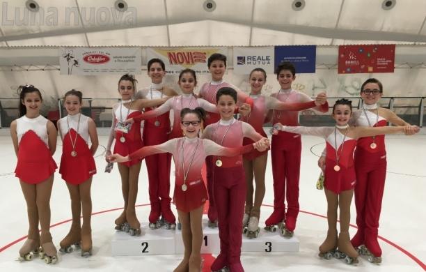 L'ondata di gare esalta Skating Passion e Murialdo Rivoli