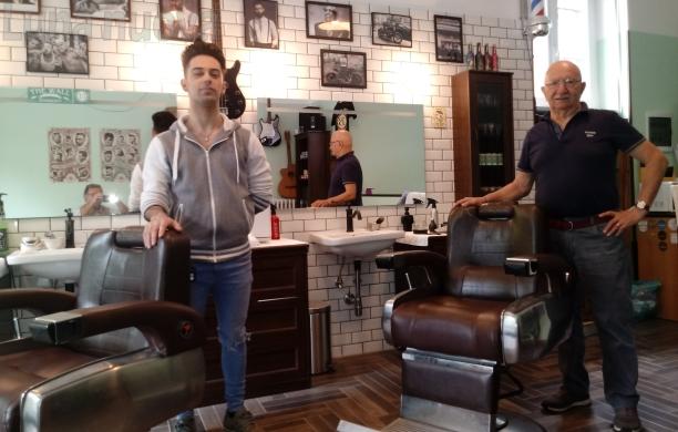 Collegno, Sergio Ferriani trova un erede e riapre la sua bottega